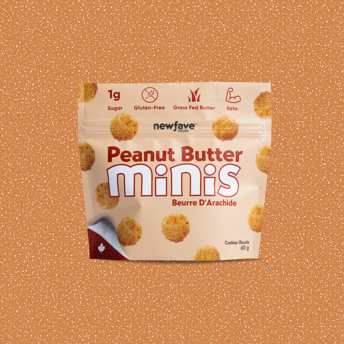 Peanut Butter Minis (10 Pack)